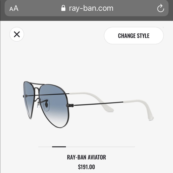 Customized Athantic Ray-Ban Sunglasses - Picture 5 of 6